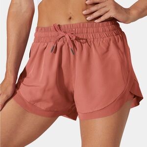 Crossover Mesh Shorts